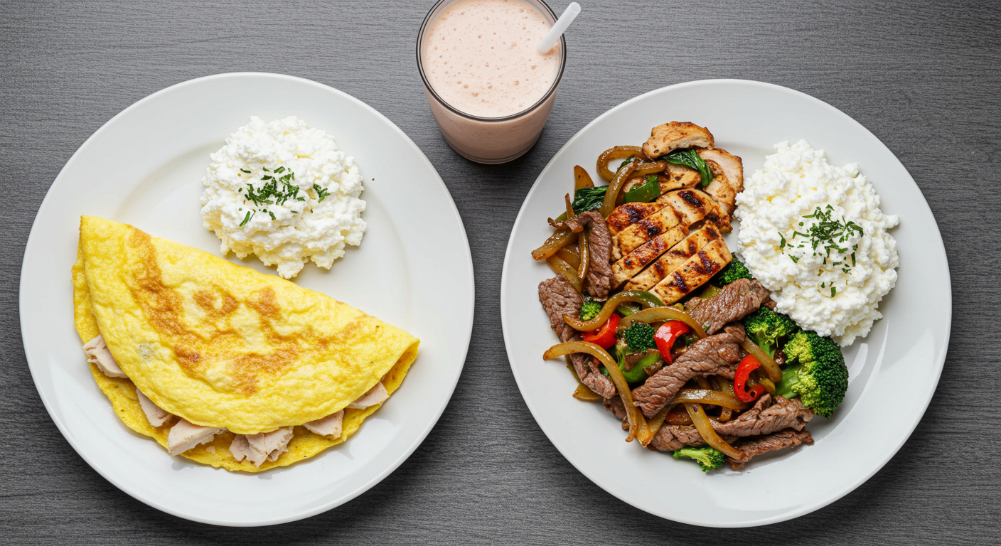 High-Protein Active Day