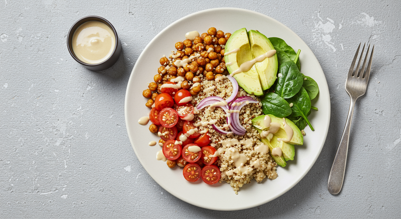 Quinoa Buddha Bowl